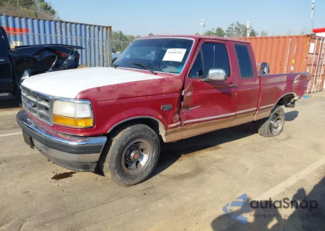 1994 Ford F150 from USA, damaged, VIN 1FTEX15N0RKA06538